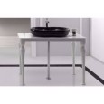 GSG TIME Holztisch cm 105x55xh75 komplett mit Beinen. 105x55xh75 TITA105 GSG  - 1