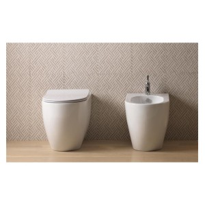 GSG LIKE  Bidet auf dem Boden EINLOCH (ohne Loch, drei Loecher auf Anfrage)   36x52,5   GSG  - 1
