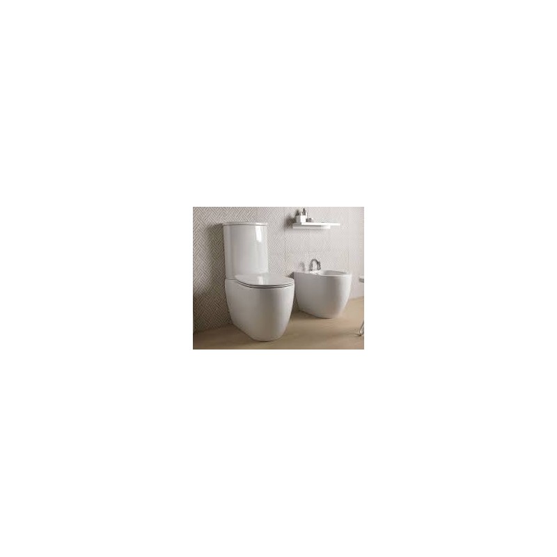 GSG LIKE  Box für Monoblock-WC 36x17xh46,5 LKCIMBL