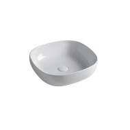 GSG LIKE  WASCHBECKEN Easy Quadrat duenne Kante, cm 45. 45x45 EALAVQU45 GSG  - 1
