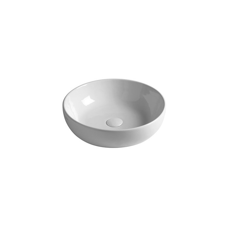 GSG LIKE  Lavabo Easy Tondo bordo fino, cm  Ø45 Ø45 EALAVRO45 GSG  - 1