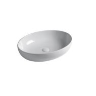 GSG WASCHBECKEN Easy Ovalduenne Kante, cm 55 55x42 EALAVOV55 GSG  - 1