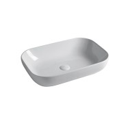 GSG LIKE  Lavabo Easy Rettangolare bordo fino, cm 60 60x42 EALAVRE60 GSG  - 1