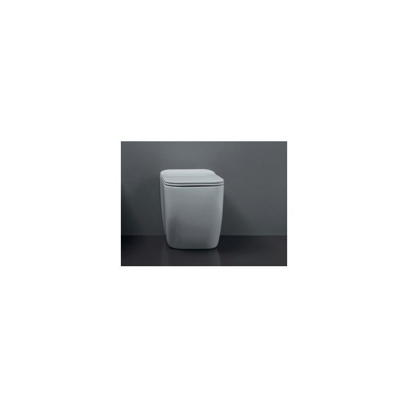 GSG BRIO Vaso senza brida  con sistema di scarico Smart Clean . Bianco lucido. 36x52,5 BRWCO1 GSG  - 1