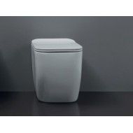GSG BRIO Vaso senza brida  con sistema di scarico Smart Clean . Bianco lucido. 36x52,5 BRWCO1 GSG  - 1