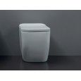 GSG BRIO Vaso senza brida  con sistema di scarico Smart Clean . Bianco lucido. 36x52,5 BRWCO1 GSG  - 1