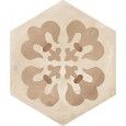 Marca Corona  TERRA GIGLIO ESAGONALE VER.C 25X21,6 ESA 0405