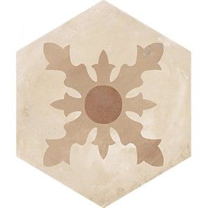 Marca Corona  TERRA CARDINALE ESAGONALE VERS.C 25X21,6 ESA 0407