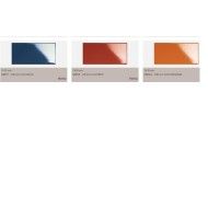 HELLO LUX RED 7,5X15 cm - MARAZZI  M8FZ
