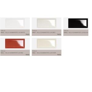HELLO DIAMANTATO LUX GREY 7,5X15 cm - MARAZZI  M8GF