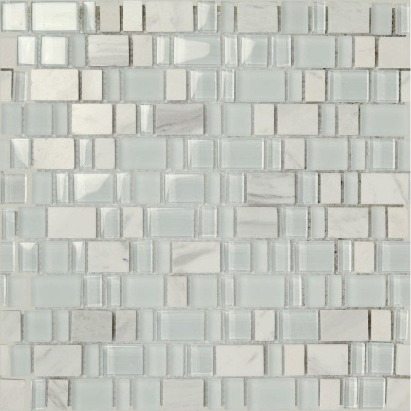 Multiglass Bianco Mosaic 30x30cm - Boxer 0215/MG03 BOXER - 1