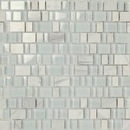 Multiglass Bianco Mosaic 30x30cm - Boxer 0215/MG03 BOXER - 1