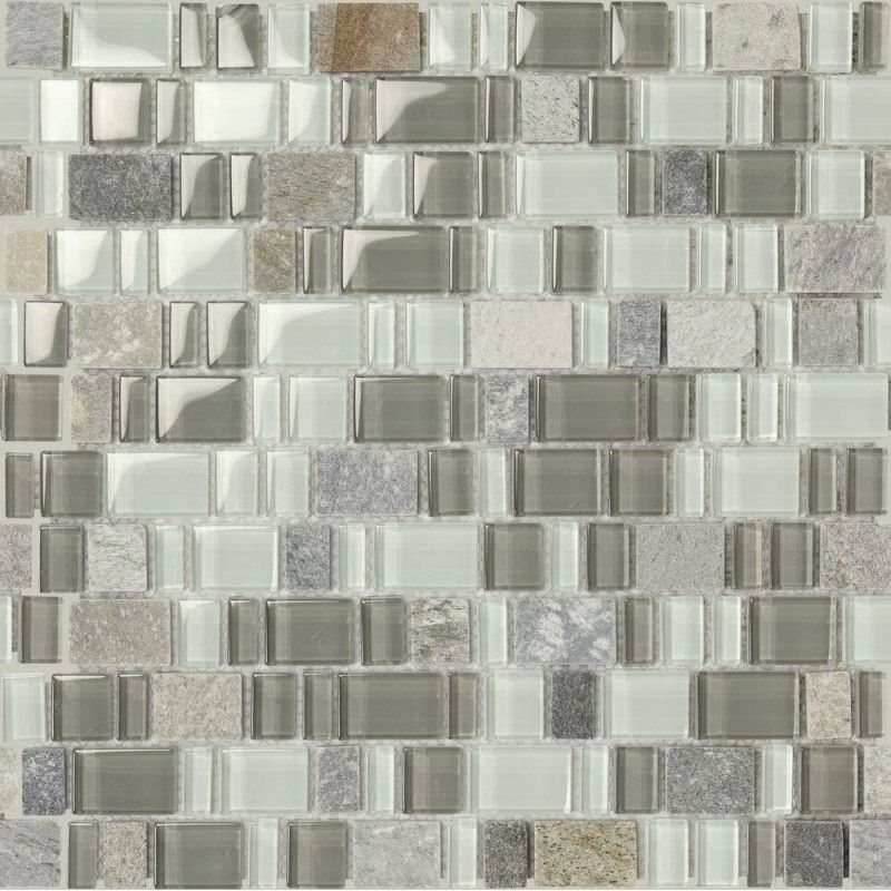 Multiglass Acquamarina Mosaic 30x30cm - Boxer 0215/MG56 BOXER - 1