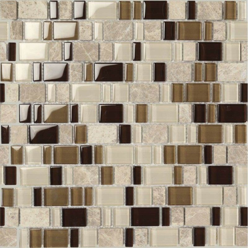 Multiglass Rosato Mosaic 30x30cm - Boxer 0215/MG18 BOXER - 1