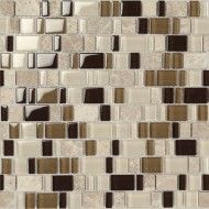 Multiglass Rosato Mosaic 30x30cm - Boxer 0215/MG18 BOXER - 1