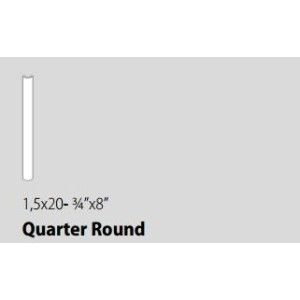 PATCHWORK QUARTER ROUND  B&W BLACK - CSAQCPBB 1,5x20 Ceramica Sant'Agostino