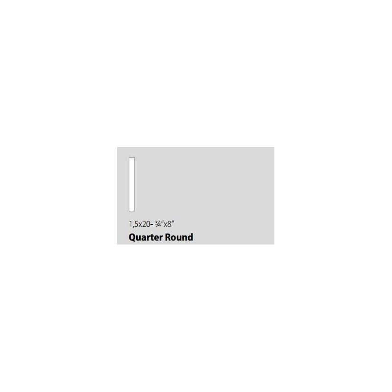 PATCHWORK QUARTER ROUND  CLA.PEARL - CSAQCPCP 1,5X20    Ceramica Sant'Agostino