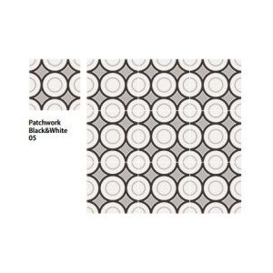 PATCHWORK B&W 05 - CSAPBW0520 20x20 Ceramica Sant'Agostino