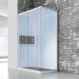 DUSCHKABINE SOUL 100X70 - HAFRO - GEROMIN 1SUB1S2 HAFRO-GEROMIN - 1