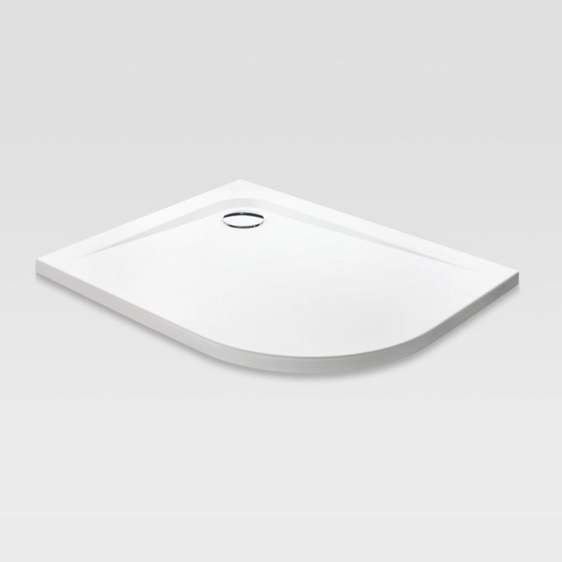 DUSCHWANNE ZEROQUATTRO ANGOLARE 90x70 - Hafro - Geromin HAFRO-GEROMIN - 1