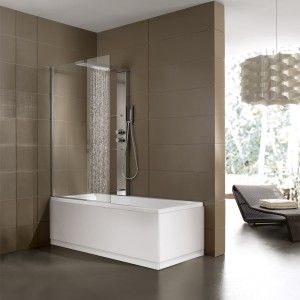 VASCA COMBINATA ERA PLUS BOX 190x90 - Hafro Glänzed Weiss  - Geromin HAFRO-GEROMIN - 1