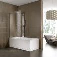 VASCA COMBINATA ERA PLUS BOX 190x90 - Hafro Glänzed Weiss  - Geromin HAFRO-GEROMIN - 1