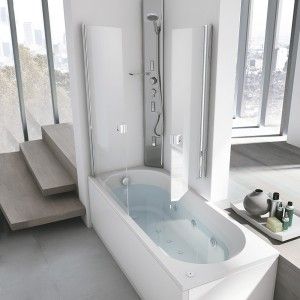 VASCA COMBINATA NOVA BOX 180x80 - Hafro - Geromin HAFRO-GEROMIN - 1