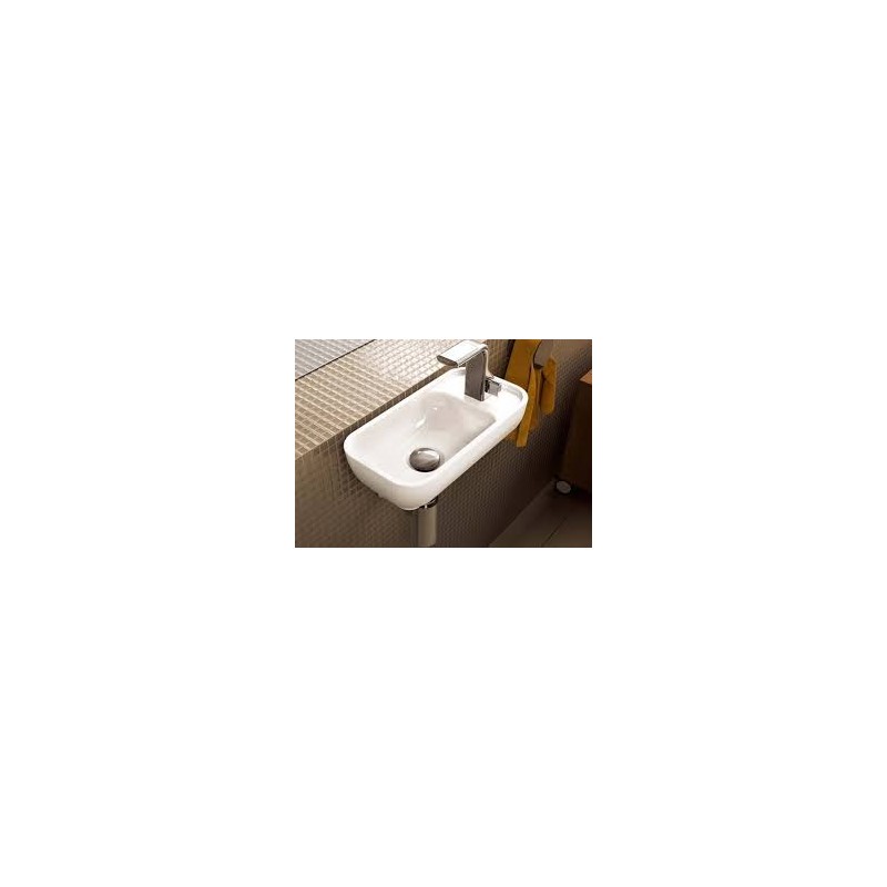 PASS LAVABO 40X22 APPOGGIO/SOSPESO BIANCO   - Ceramica Flaminia PS40LD CERAMICA FLAMINIA - 1