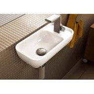 PASS LAVABO 40X22 APPOGGIO/SOSPESO BIANCO   - Ceramica Flaminia PS40LD CERAMICA FLAMINIA - 1