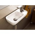 PASS LAVABO 40X22 APPOGGIO/SOSPESO BIANCO   - Ceramica Flaminia PS40LD CERAMICA FLAMINIA - 1