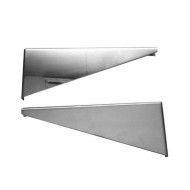 PAIRE DE SUPPORTS X ACQUAGRANDE SUSPENDU - Ceramica Flaminia AQ04 CERAMICA FLAMINIA - 1