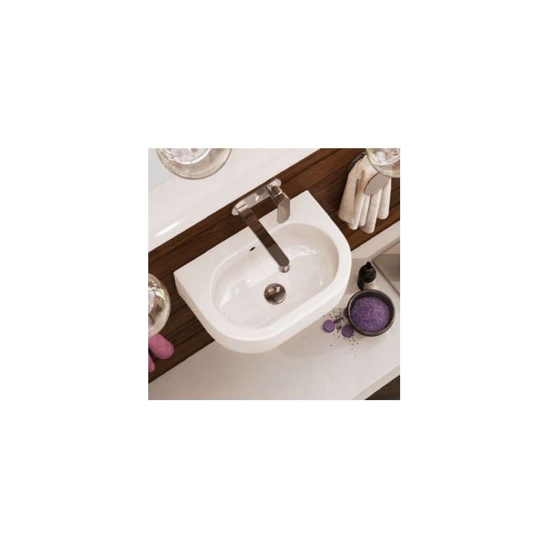PASS LAVABO 45X31 APPOGGIO/SOSPESO BIANCO   - Ceramica Flaminia PS31LM CERAMICA FLAMINIA - 1