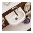 PASS LAVABO 45X31 APPOGGIO/SOSPESO BIANCO   - Ceramica Flaminia PS31LM CERAMICA FLAMINIA - 1