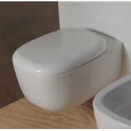 BONOLA THERMOSETTING WRAPPING    SOFT-CLOSE WHITE - Ceramica Flaminia BNCW03 CERAMICA FLAMINIA - 1