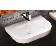 PASS WASHBASIN 62 COUNTERTOP/WALL-HUNG WHITE   - Ceramica Flaminia PS62L CERAMICA FLAMINIA - 1
