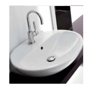 WASHBASIN 60 NUDA WHITE  - Ceramica Flaminia 5083 CERAMICA FLAMINIA - 1