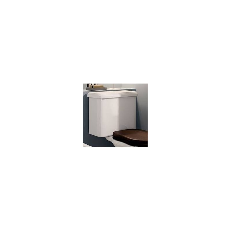 CASSETTA MONOBLOCCO EFI BIANCO  - Ceramica Flaminia 6003 CERAMICA FLAMINIA - 1