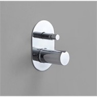 FOLD MISCELATORE DOCCIA INCASSO 2 VIE CROMO - Ceramica Flaminia FL2081 CERAMICA FLAMINIA - 1