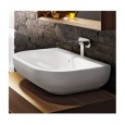 PASS WASHBASIN 72 COUNTERTOP/WALL-HUNG WHITE   - Ceramica Flaminia PS72L CERAMICA FLAMINIA - 1
