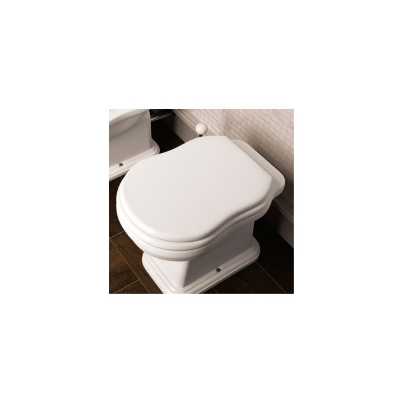 COUVERTURES DE WC GOUVERTES D OR EFI    SOFT-CLOSE BLANC - Ceramica Flaminia 23/OR CERAMICA FLAMINIA - 1