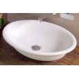 BOLL LAVABO 56 APPOGGIO FORO CENTRALE BIANCO   - Ceramica Flaminia BL56L CERAMICA FLAMINIA - 1