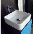 WASHBASIN MINIWASH 40X40 COUNTERTOP/WALL-HUNG WHITE  S - Ceramica Flaminia MWL40 CERAMICA FLAMINIA - 1