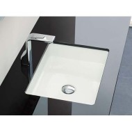 UNTERBAU 40 MINIWASH WEISS  S - Ceramica Flaminia MW40SP CERAMICA FLAMINIA - 1