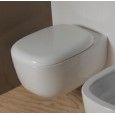 BONOLA WC ABDECKUNGEN  UMHUE LLEN    SOFT-CLOSE LATTE - Ceramica Flaminia BNCW03LAT CERAMICA FLAMINIA - 1