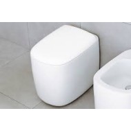 COPRIWC MONO AVVOLGENTE DISCESA RALLENTATO LATTE - Ceramica Flaminia MNCW03LAT CERAMICA FLAMINIA - 1