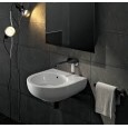 PASS WASCHBECKEN  50 AUFSATZ/WANDHAENGEND  WEISS - Ceramica Flaminia PS50L CERAMICA FLAMINIA - 1