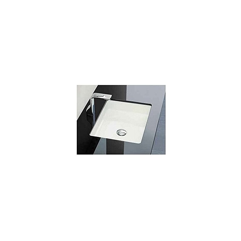 UNTERBAU 48 MINIWASH WEISS  S - Ceramica Flaminia MW48SP CERAMICA FLAMINIA - 1