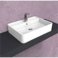 MINIWASH 60 AUFSATZ FLAECHE FUER ARMATUR WEISS   - Ceramica Flaminia MW60PR CERAMICA FLAMINIA - 1