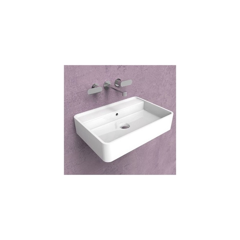 MINIWASH 60 HAENGEND ARMATUR WEISS  S - Ceramica Flaminia MW60S CERAMICA FLAMINIA - 1