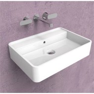 MINIWASH 60 HAENGEND ARMATUR WEISS  S - Ceramica Flaminia MW60S CERAMICA FLAMINIA - 1